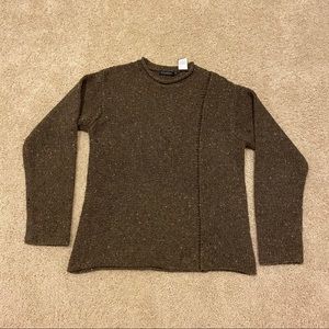 DONNA KARAN Wool Cashmere Black label Sweater M